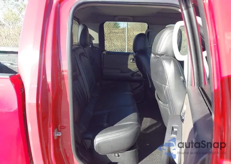 2022 Nissan Frontier Sv 4X4 из США, поврежденный, VIN 1N6ED1EKXNN607024